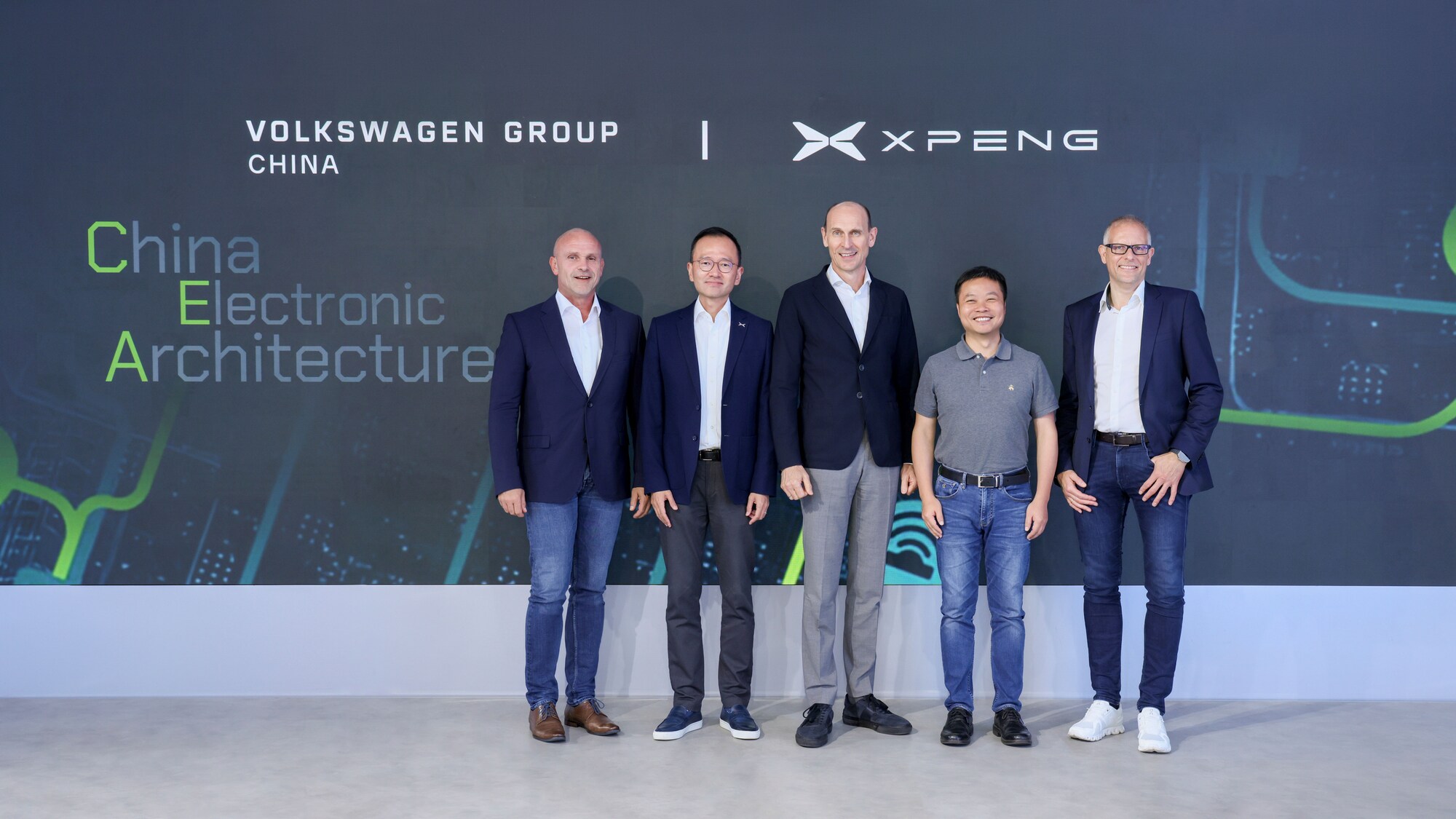 volkswagen xpeng motors china germany electric vehicle EV